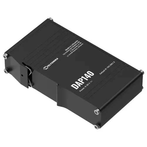 obrázek produktu Teltonika DAP140 průmyslový bezdrátový Acces point, WiFi 4, Mesh (802.11s), 2x RJ45