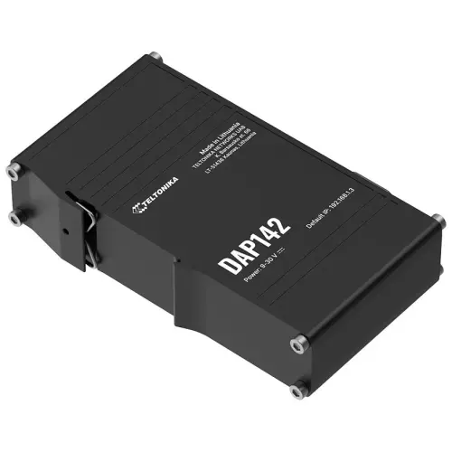 obrázek produktu Teltonika DAP142 průmyslový bezdrátový Acces point, RS232, WiFi 4, Mesh (802.11s), 2x RJ45