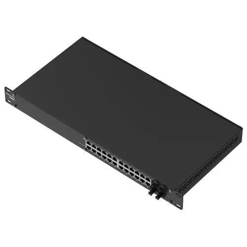 obrázek produktu Teltonika SWM281 manažovaný switch, 24x GbE, 4x SFP L2+, 19" rack