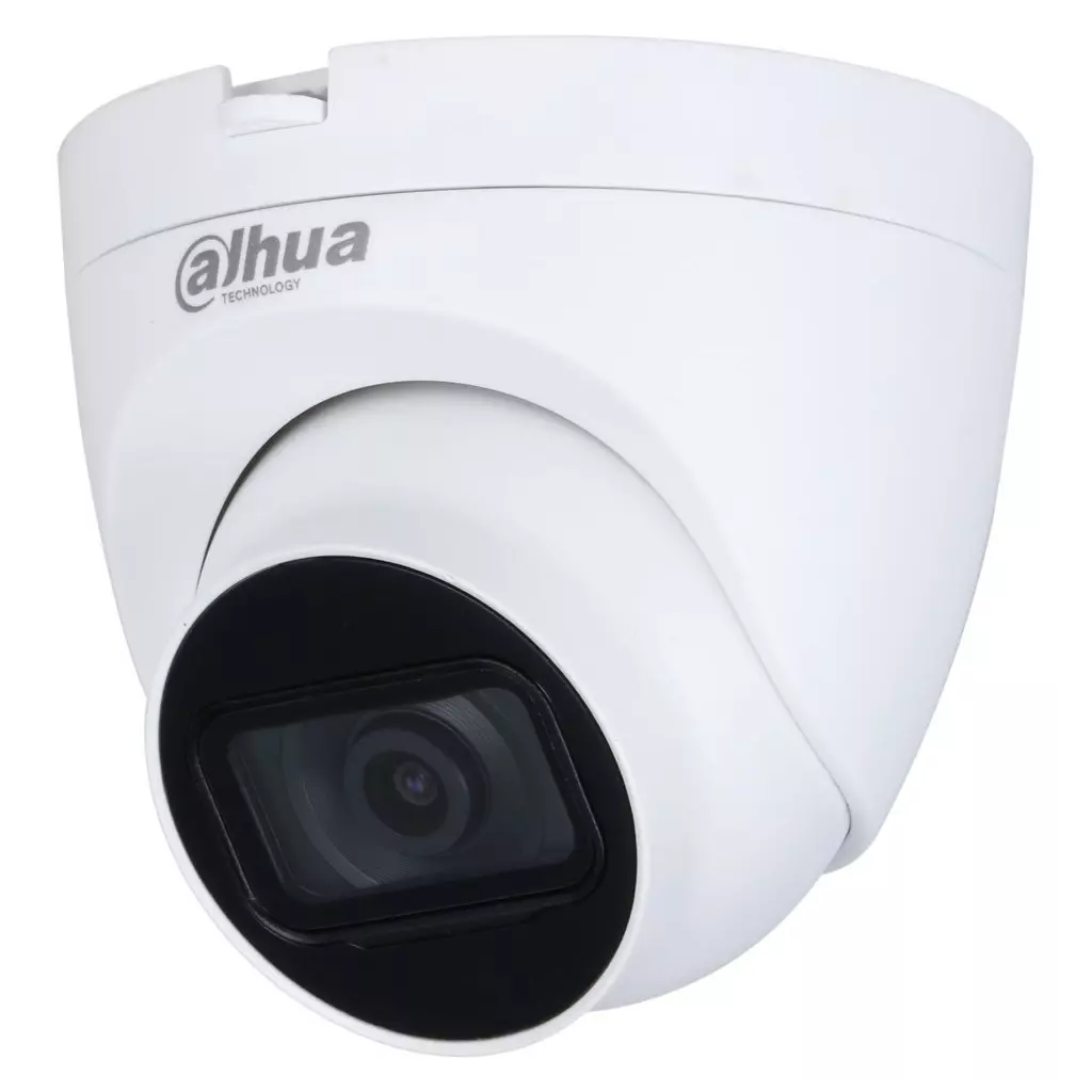 Obrázek produktu Dahua HDCVI 5Mpix 25fps/ turret/ 2.8mm (111st)/ IR25m/ DWDR/ 12VDC/ vnitřní IP50