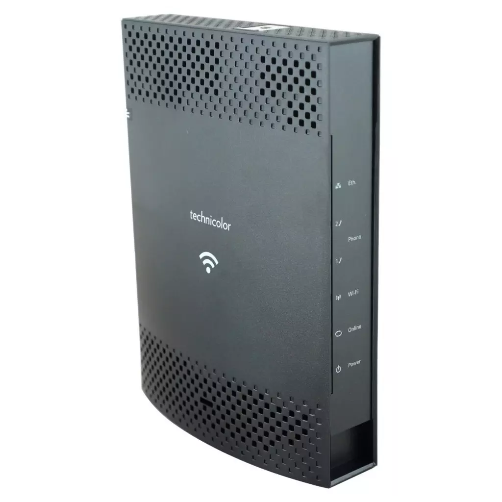 Obrázek produktu Technicolor TC7230, kabelový modem DOCSIS 3.0, 24x8, 1000/240Mbps, WiFi AP 802.11n/ac, voice