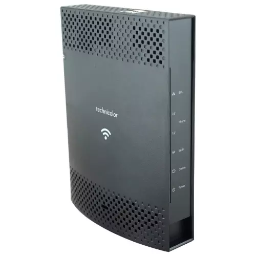 obrázek produktu Technicolor TC7230, kabelový modem DOCSIS 3.0, 24x8, 1000/240Mbps, WiFi AP 802.11n/ac, voice