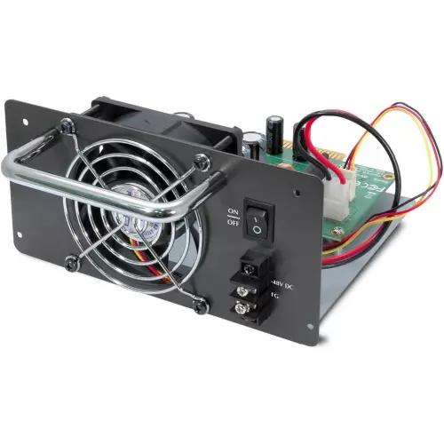 obrázek produktu Planet MC-RPS48, redundantní zdroj 48V DC, pro MC-1610MR a VDL-2420MR48