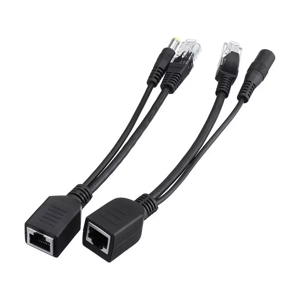 Obrázek produktu XtendLan POE-PAS, Power-over-Ethernet sada, 100Mb, černá