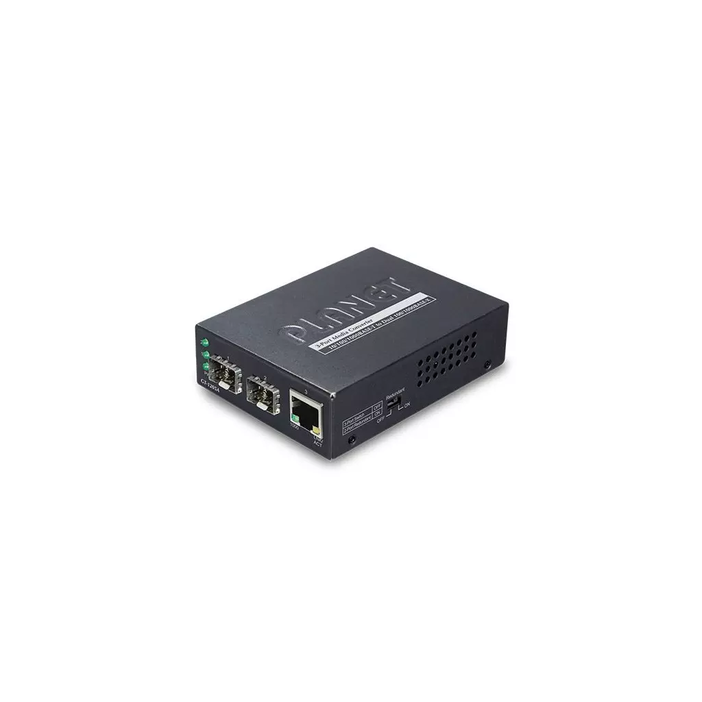 Obrázek produktu Planet GT-1205A konvertor 1x 10/100/1000Base-T / 2x SFP