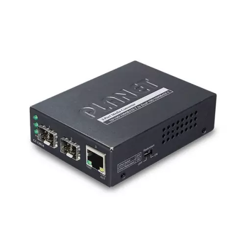 obrázek produktu Planet GT-1205A konvertor 1x 10/100/1000Base-T / 2x SFP