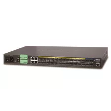 obrázek produktu Planet MGSW-28240F Metro L3 switch, 14x1Gb SFP, 10x2.5Gb SFP+, 4x10Gb SFP, 36-60VDC, -40~75°C