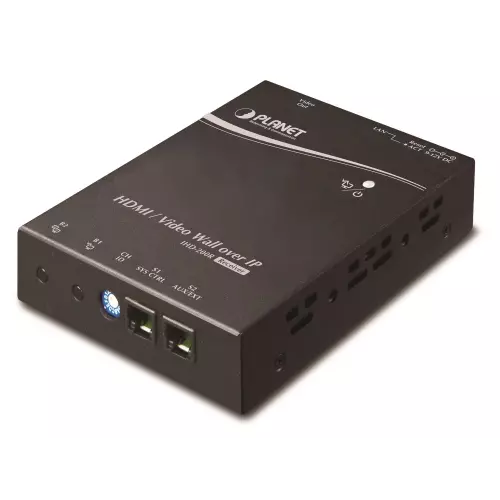 obrázek produktu Planet IHD-200R HDMI video extender / video wall, přijímač, WUXGA 1080, Web UI - Doprodej