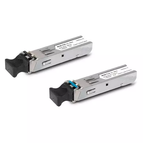 obrázek produktu Planet MGB-SX2, mini GBIC (SFP), 1000Base-SX, MM 1310nm, dosah 2km, LC konektor, DDM