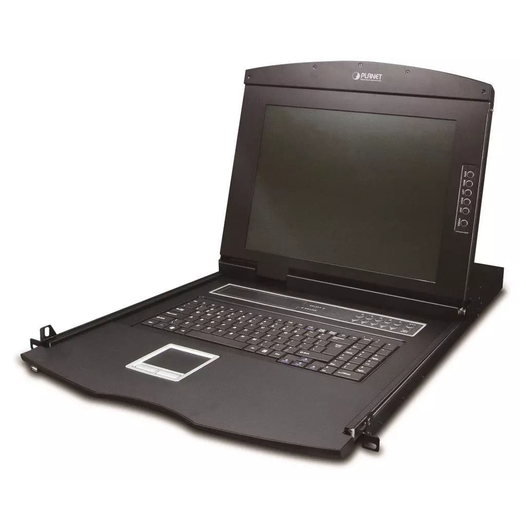 Obrázek produktu Planet KVM-210-08M, KVM konzole s LCD 17