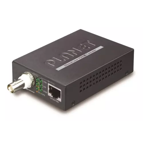 obrázek produktu Planet VC-232G, VDSL2 konvertor, BNC(koax), 1000Base-T, master/slave, profil 30a, G.993.5 Vectoring, G.INP