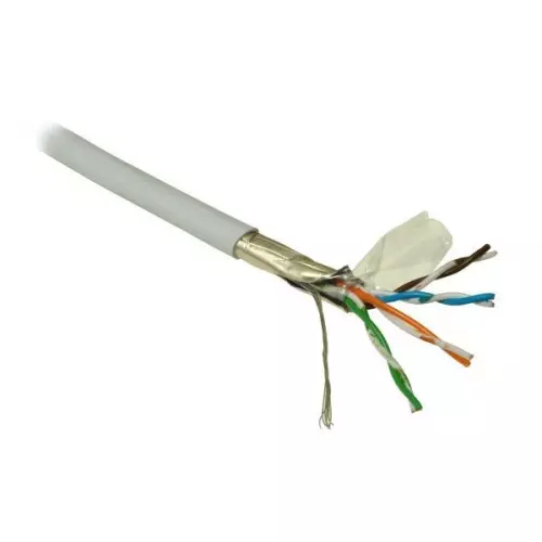 obrázek produktu PLANET kabel FTP, drát, 4pár, Cat 5e, LS0H, Dca, Planet Elite (balení 305m)