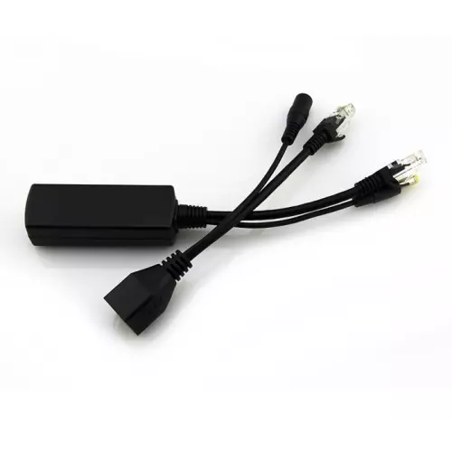 obrázek produktu XtendLan POE-PAS-S12B, Power-over-Ethernet sada, 100Mb, stabilizovaných 12V/1A