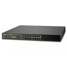 obrázek produktu Planet UPOE-800G Ultra PoE+ injektor, 8 portů, Gigabit, 802.3bt <400W (90W/port), scheduler+watchdog