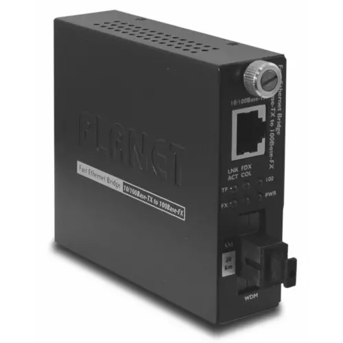 obrázek produktu Planet FT-806B20, konvertor 10/100Base-TX/100FX, WDM,1550 nm