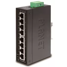 obrázek produktu Planet IGS-801M průmyslový L2 switch, 8x1Gb, 12-48VDC, -40~75°C, IP30