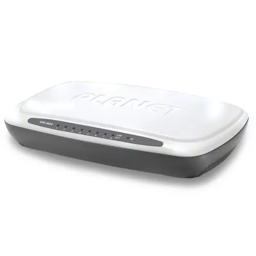 obrázek produktu Planet SW-804 switch 8x 10/100Base-TX, plast, fanless