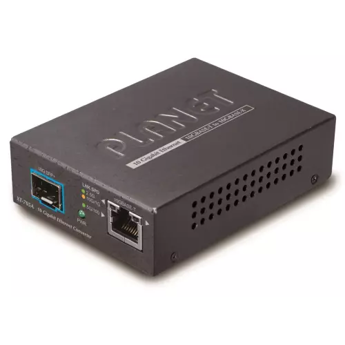 obrázek produktu Planet XT-705A konvertor 10G/5G/2.5G/1G/100M / miniGBIC SFP+ 10GBASE-X