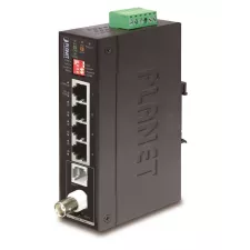 obrázek produktu Planet IVC-234GT, VDSL2 průmyslový ethernet konvertor, 4x 1000Base-T, profil 17a/30a, G.993.5 G.Vectoring, G.INP