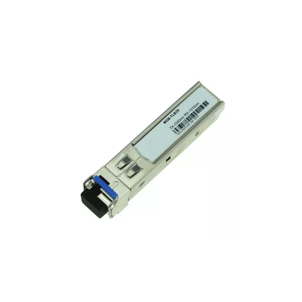 Obrázek produktu Planet mini GBIC SFP, LC, 1000Base-LX, 20km, WDM, TX1550nm/RX1310nm, SM i MM, průmyslový -40 až +75 st.C