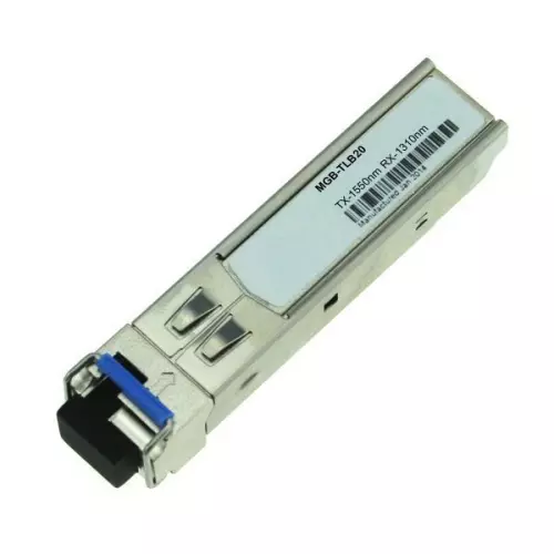 obrázek produktu Planet mini GBIC SFP, LC, 1000Base-LX, 20km, WDM, TX1550nm/RX1310nm, SM i MM, průmyslový -40 až +75 st.C