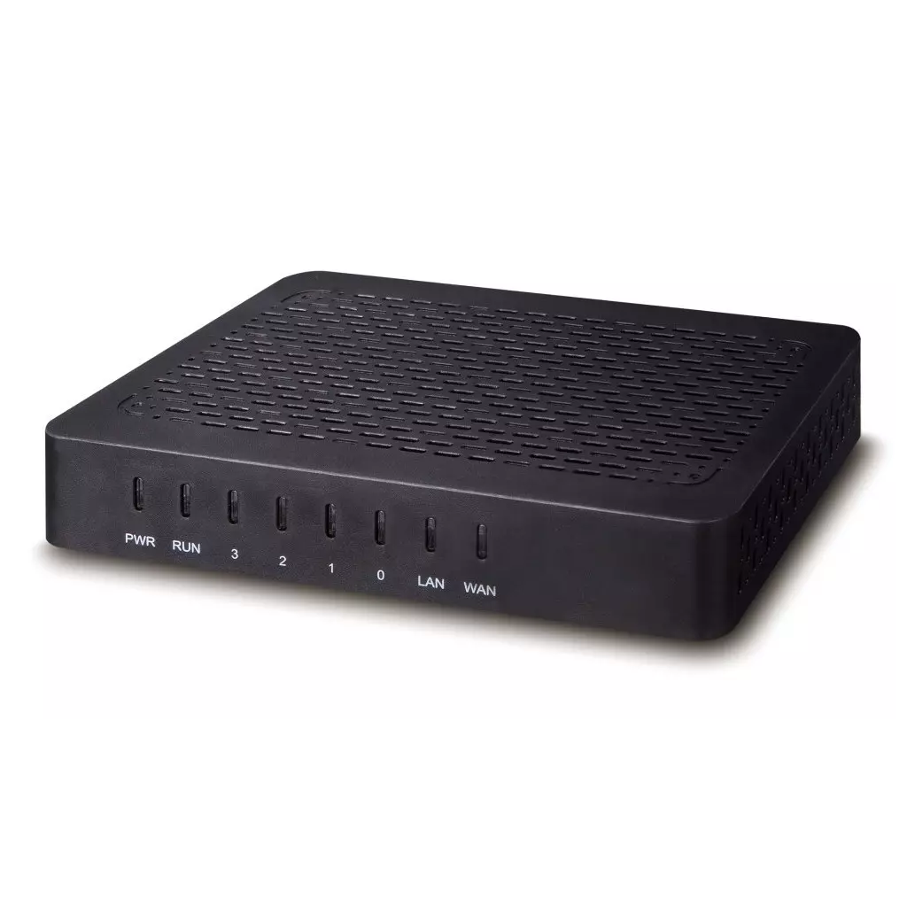 Obrázek produktu Planet VGW-420FS VoIP gateway, 4x FXS, SIP, CallerID, Fax, Hotline, firewall, SNMP, SSH/TLS, QoS