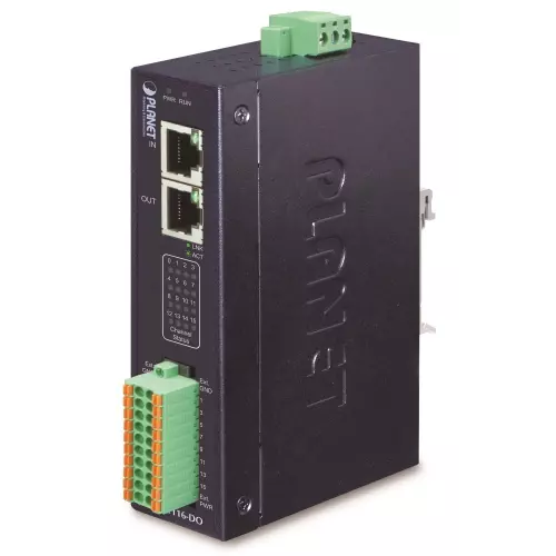 obrázek produktu Planet Průmyslový EtherCAT Slave, 16x DO, 2x RJ45
