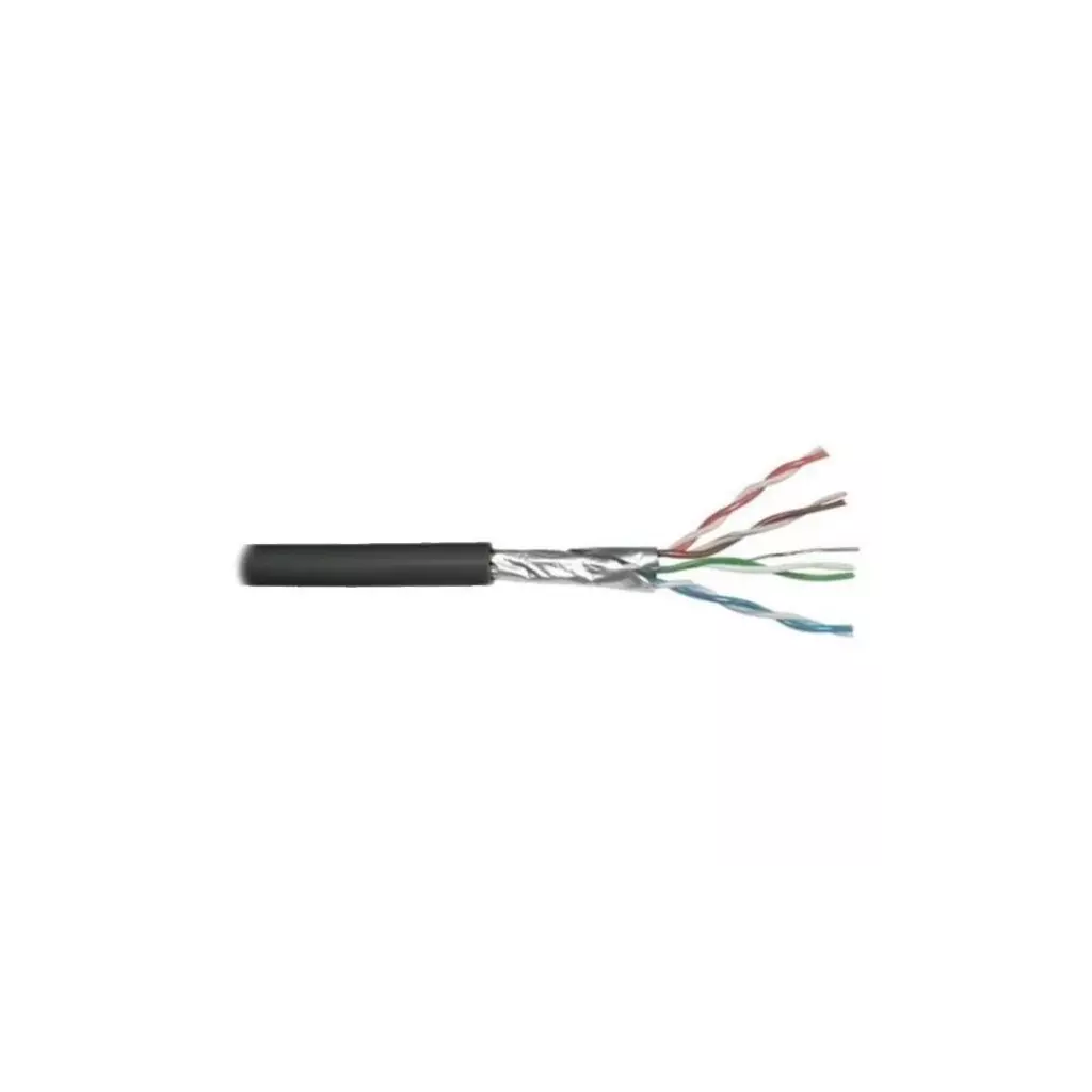 Obrázek produktu PLANET kabel FTP, drát, 4pár, Cat6, PE venkovní, Planet Elite, Fca, balení 80m, -40 až +70°C