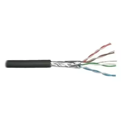 obrázek produktu PLANET kabel FTP, drát, 4pár, Cat6, PE venkovní, Planet Elite, Fca, balení 80m, -40 až +70°C