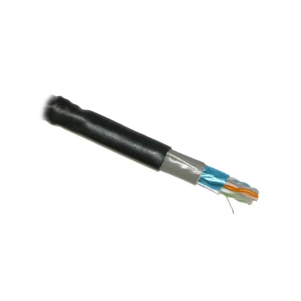 Obrázek produktu PLANET kabel FTP, drát, 4pár, Cat 6, PE+PVC venkovní dvouplášť, Planet Elite, -40až70°C, na metry