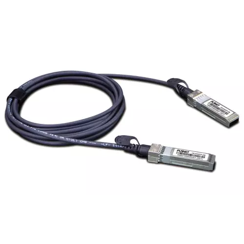 obrázek produktu Planet CB-DASFP-2M, SFP+ metalický spojovací kabel, 10Gb/s, 2m