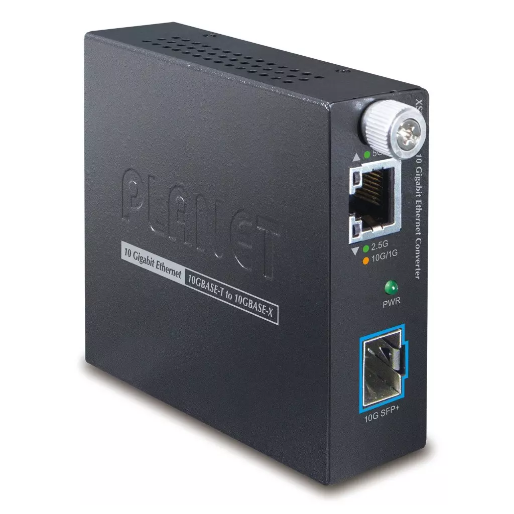 Obrázek produktu Planet XST-705A Smart Media konvertor 10G/5G/2.5G/1G/100M / miniGBIC SFP+ 10GBASE-X