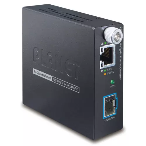obrázek produktu Planet XST-705A Smart Media konvertor 10G/5G/2.5G/1G/100M / miniGBIC SFP+ 10GBASE-X