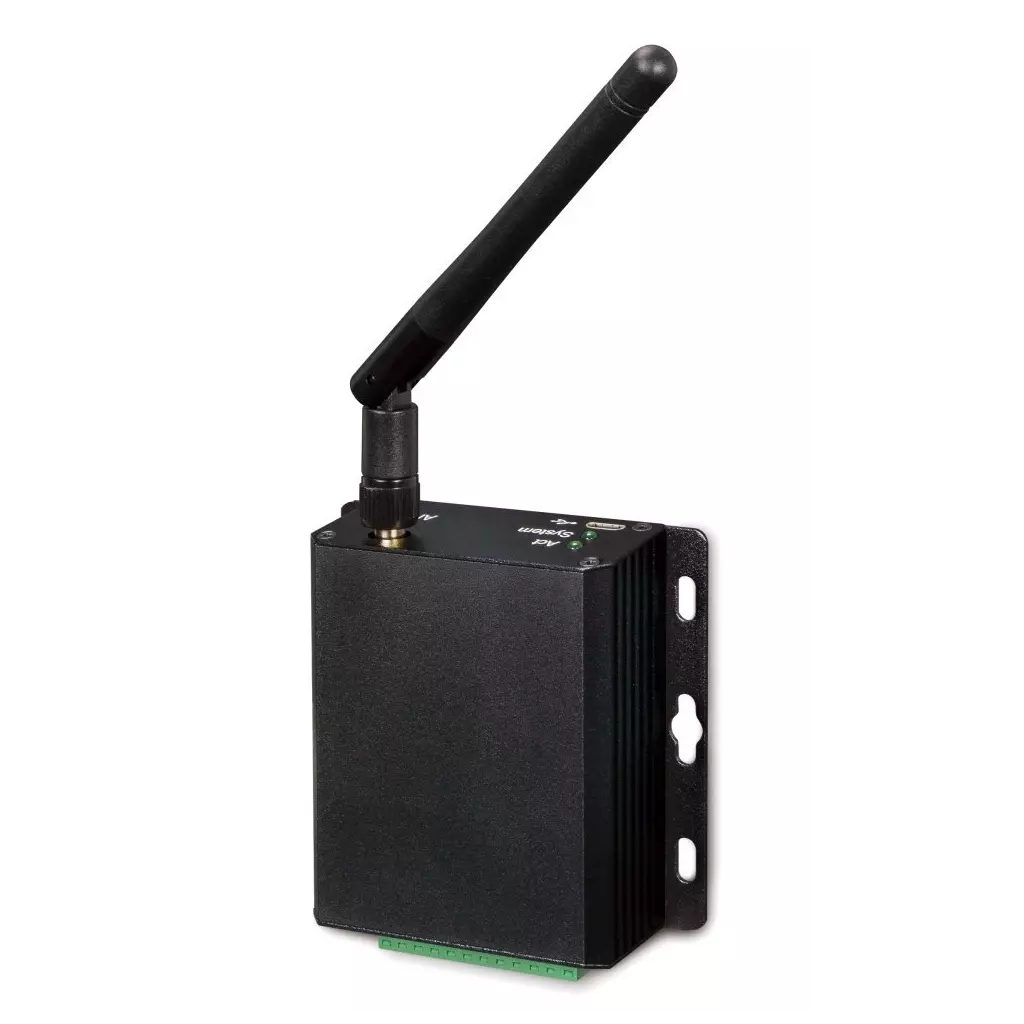 Obrázek produktu Planet LN1152 IoT LoRaWAN kontroler, RS-232/RS-485, DI/DO, relé a analog vstup, IP30, -40/+70C