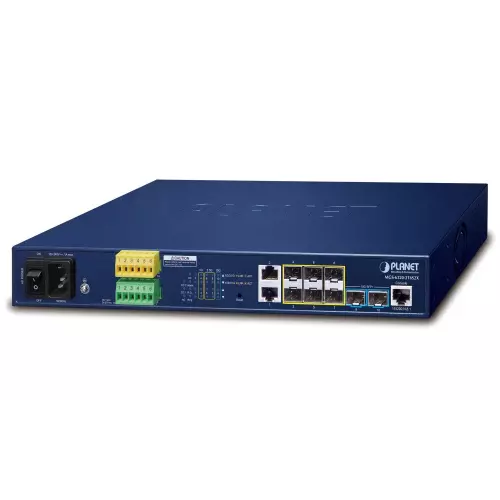 obrázek produktu Planet MGS-6320-2T6S2X L3 switch, 2x1Gb, 2x1Gb SFP, 4x2.5Gb SFP, 2x10Gb SFP+