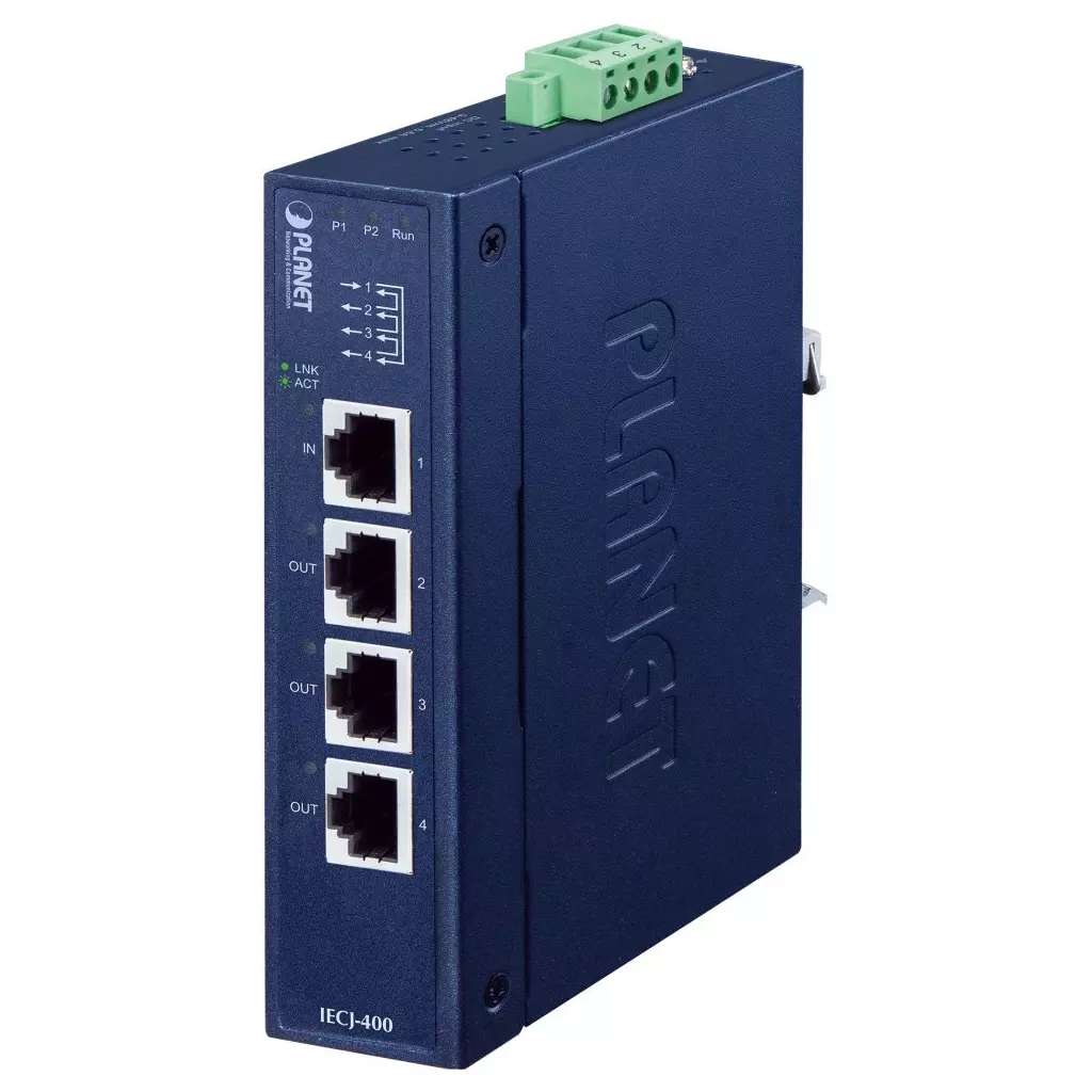 Obrázek produktu Planet Průmyslový EtherCAT Slave, 4x RJ45