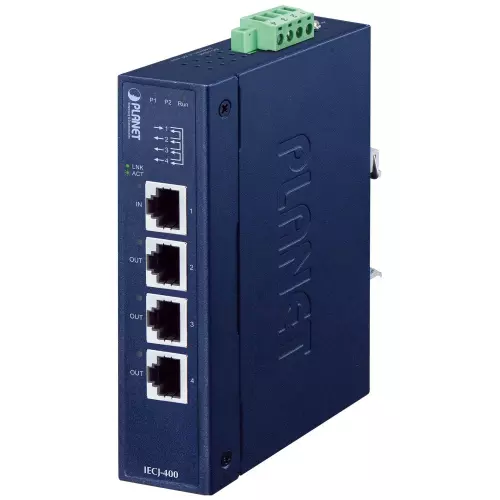 obrázek produktu Planet Průmyslový EtherCAT Slave, 4x RJ45