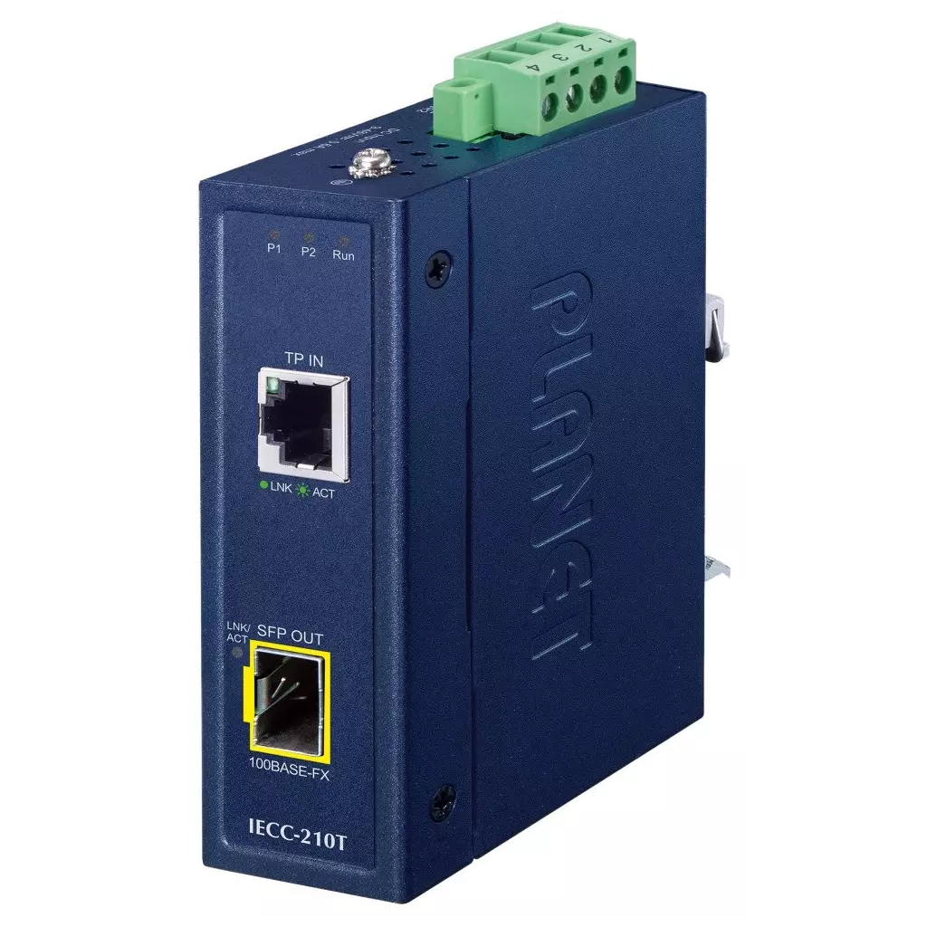 Obrázek produktu Planet Průmyslový EtherCAT konvertor RJ45/SFP, TX