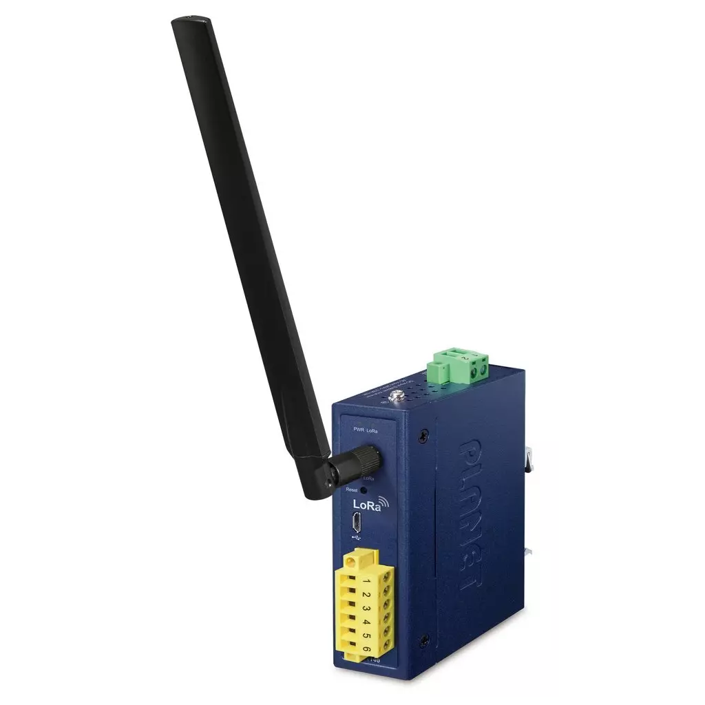 Obrázek produktu Planet LN1140 IoT LoRaWAN průmyslový kontroler, DI/DO, IP30, -40/+75C