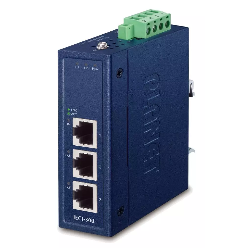 Obrázek produktu Planet Průmyslový EtherCAT Slave, 3x RJ45