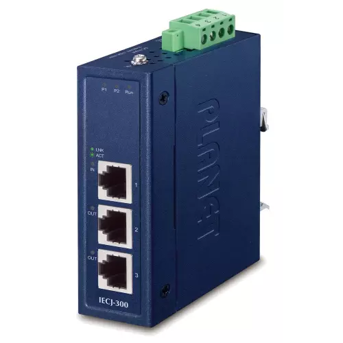obrázek produktu Planet Průmyslový EtherCAT Slave, 3x RJ45