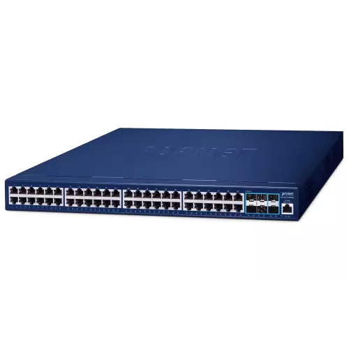 obrázek produktu Planet GS-6311-48T6X L3 switch, 48x1Gb, 6x10Gb SFP+, QoS