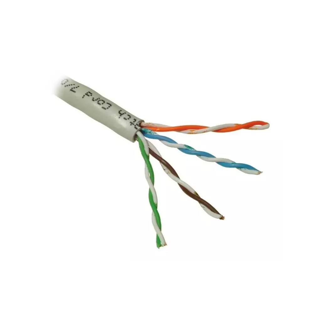 Obrázek produktu PLANET kabel UTP, lanko, 4pár, Cat 5e, Planet Elite, 2404N23, Dca, balení 305m, šedý