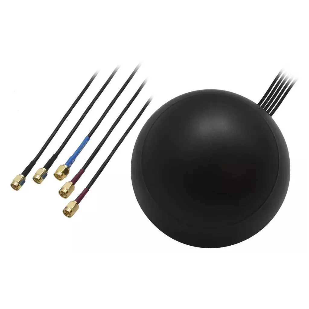 Obrázek produktu Teltonika střešní COMBO anténa  LTE/GPS/WIFI MIMO, SMA konektory