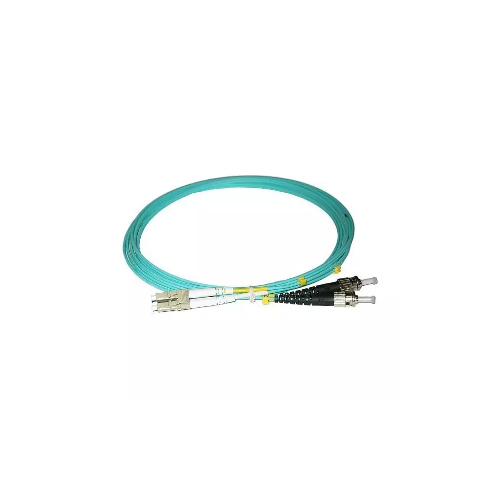 Obrázek produktu XtendLan FO patch LC-ST 5m 50/125 duplex OM3, LS0H