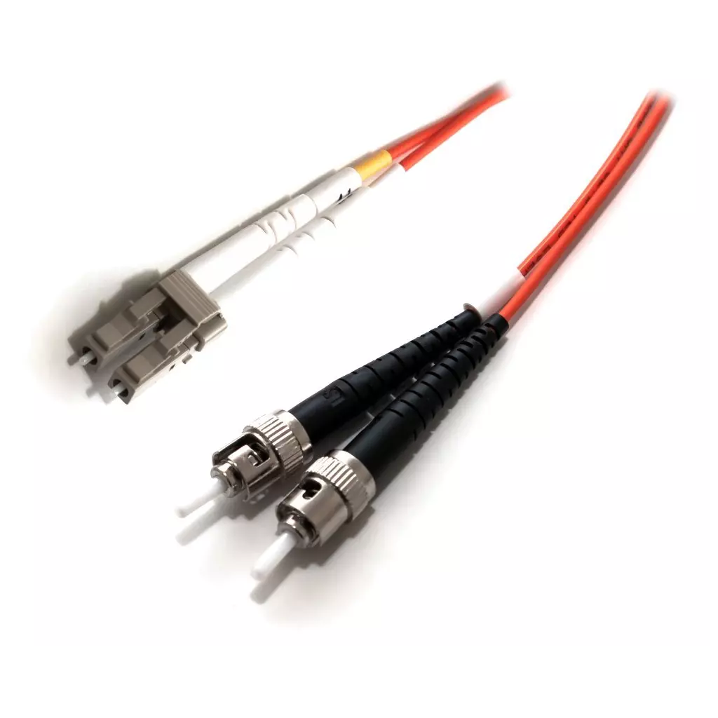 Obrázek produktu XtendLan FO patch LC-ST 2m 62,5/125 duplex, LS0H