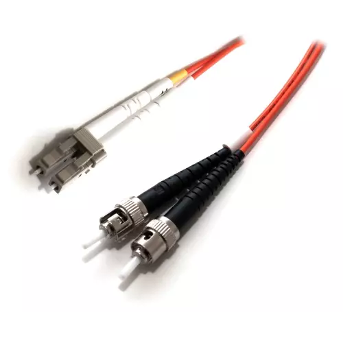 obrázek produktu XtendLan FO patch LC-ST 2m 62,5/125 duplex, LS0H
