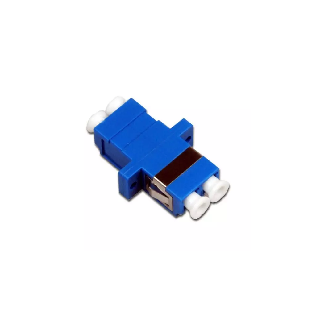 Obrázek produktu XtendLan LC-LC duplex adapter, SM, modrý, do optických rozvaděčů