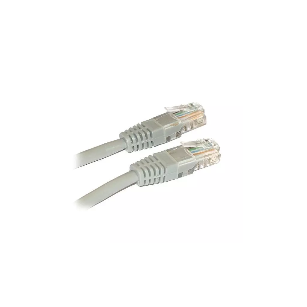 Obrázek produktu XtendLan Patch kabel Cat 5e UTP 1m - šedý