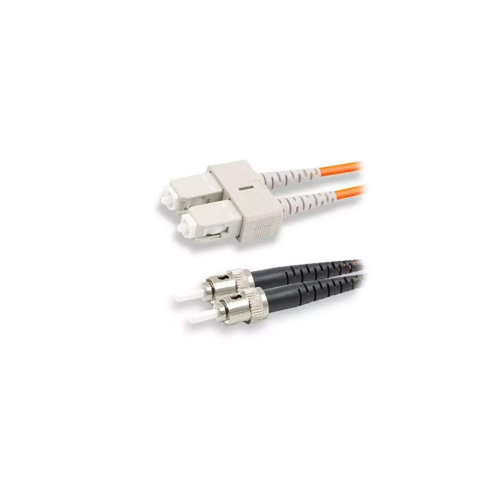 Obrázek produktu XtendLan FO patch ST-SC 1m 62,5/125 duplex, LS0H